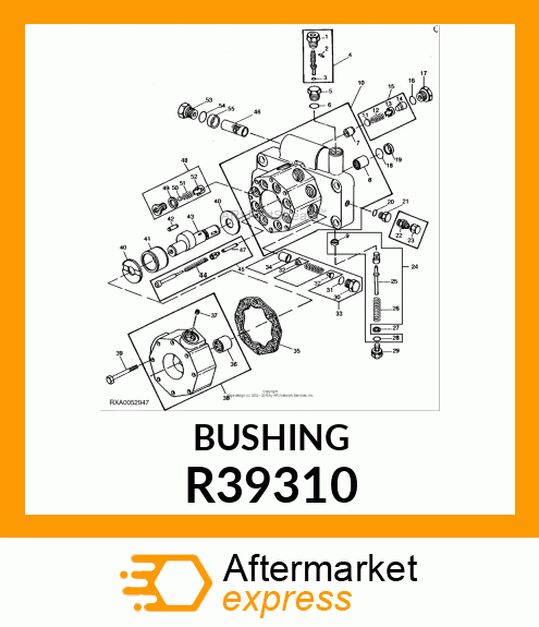 BUSHING R39310