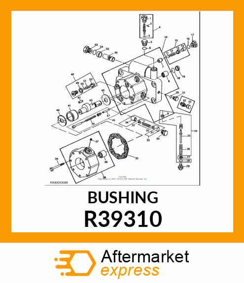 BUSHING R39310