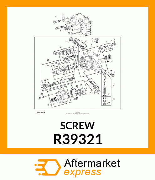 ORIFICE R39321