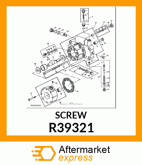 ORIFICE R39321