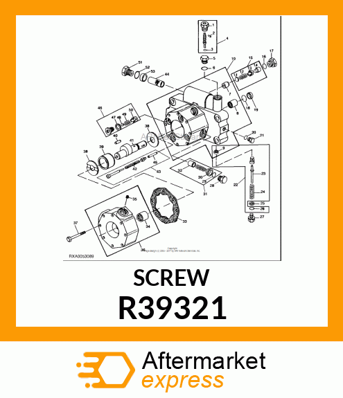 ORIFICE R39321