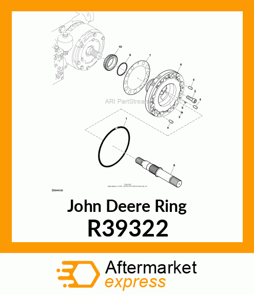 RING,SEALING R39322