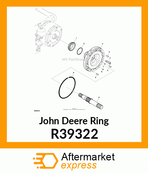 RING,SEALING R39322