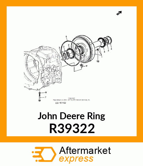 RING,SEALING R39322