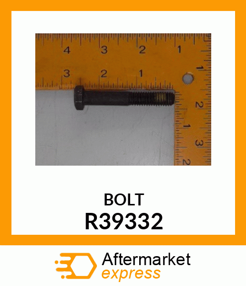 SCREW SPECIAL CAP R39332