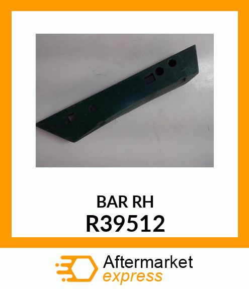 BLOCK,SWAY CONTROL,RH R39512