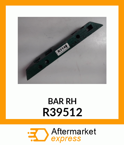 BLOCK,SWAY CONTROL,RH R39512