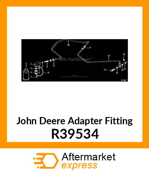 ADAPTER,STARTING FLUID R39534