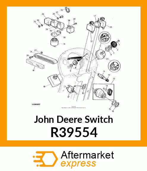 SWITCH R39554