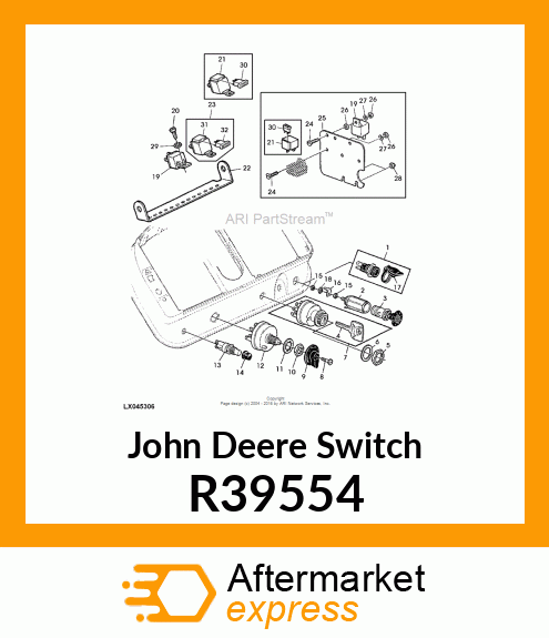 SWITCH R39554