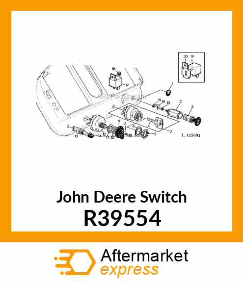 SWITCH R39554