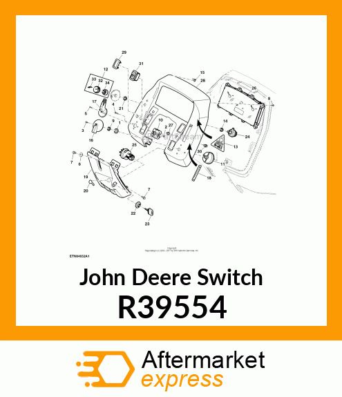 SWITCH R39554