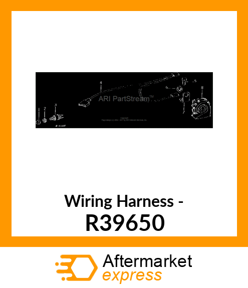 Harness R39650