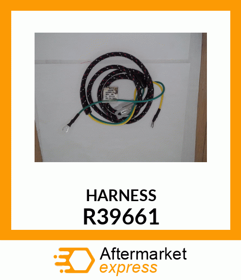 HARNESS,WIRING,FENDER LAMP R39661