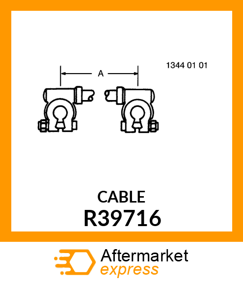 BATTERY CABLE, CONNECTOR R39716