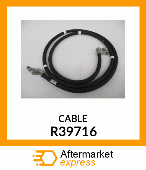 BATTERY CABLE, CONNECTOR R39716