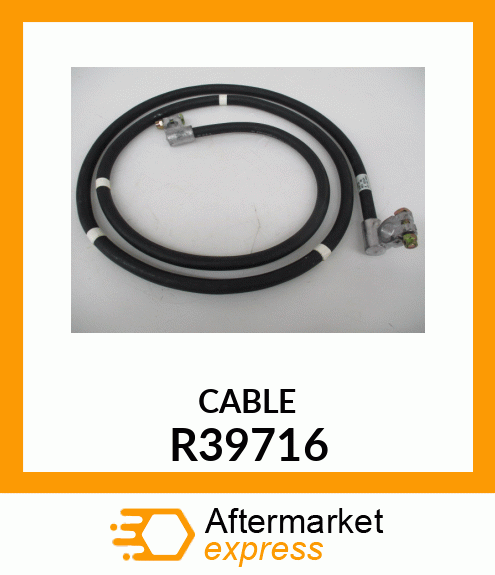 BATTERY CABLE, CONNECTOR R39716