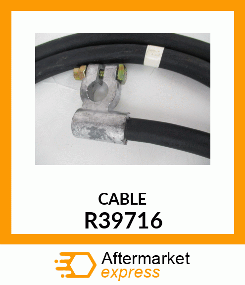 BATTERY CABLE, CONNECTOR R39716