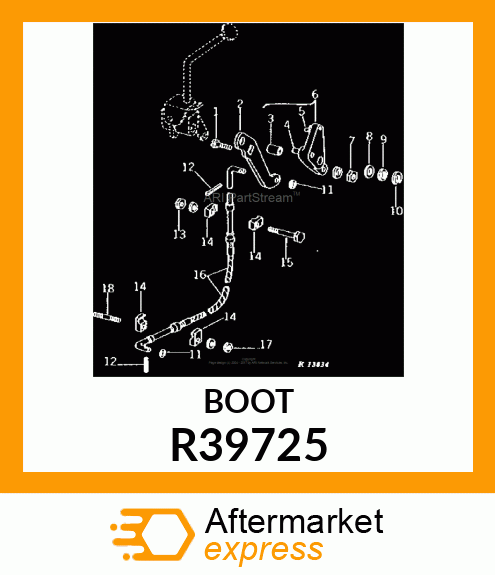 SEAL,PUSH PULL CABLE R39725