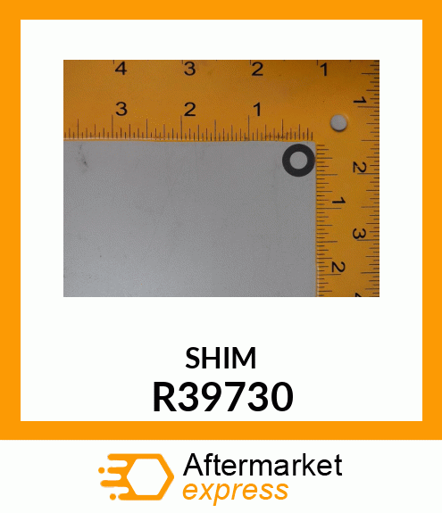 SHIM,.005 STEEL R39730