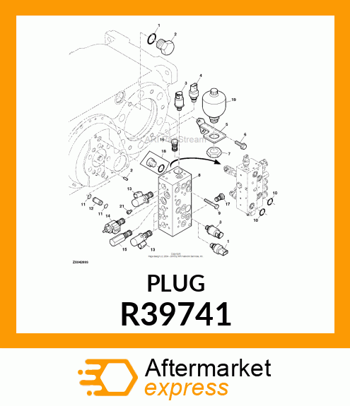 DRAIN PLUG R39741