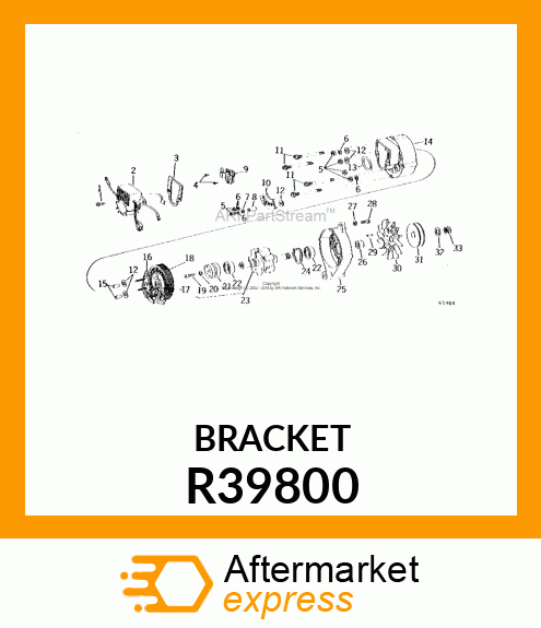 DIODE ASSEMBLY,ISOLATION DUAL R39800