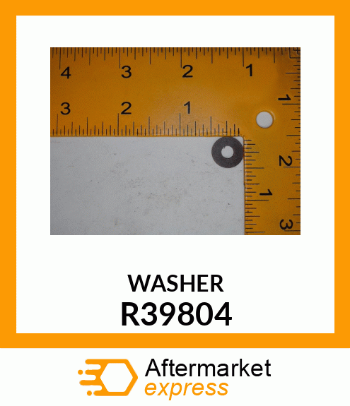WASHER,INSULATOR R39804