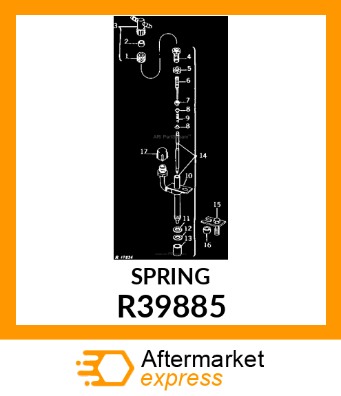 Spring R39885