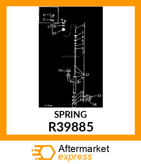 Spring R39885