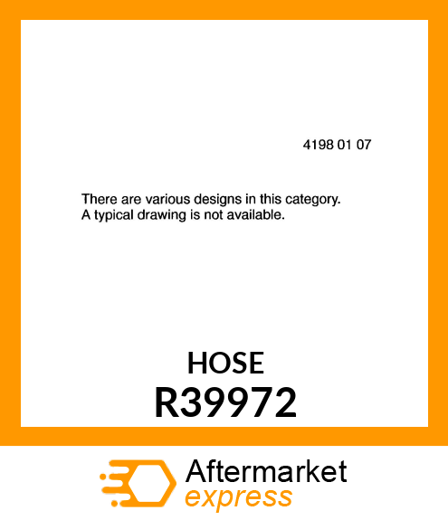 HOSE R39972