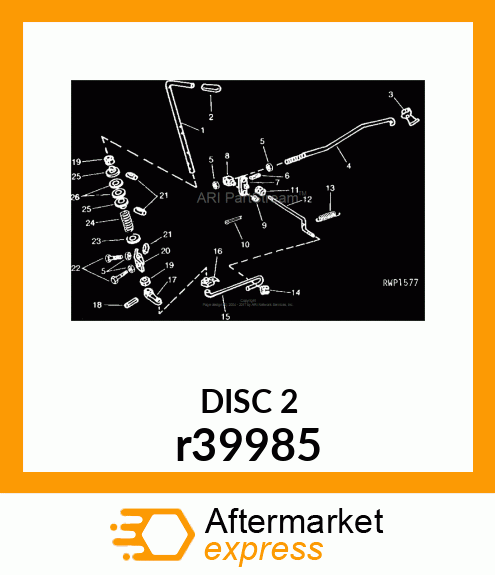 FACING, HAND SPEED PLATE R39985