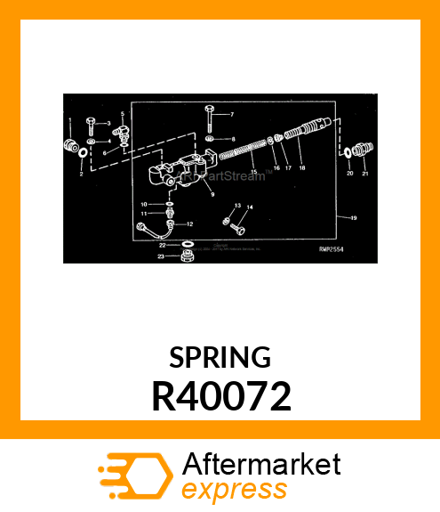 SPRING R40072