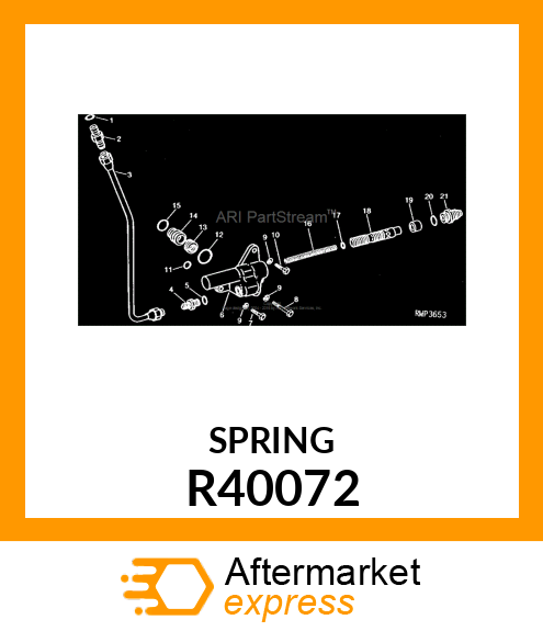 SPRING R40072