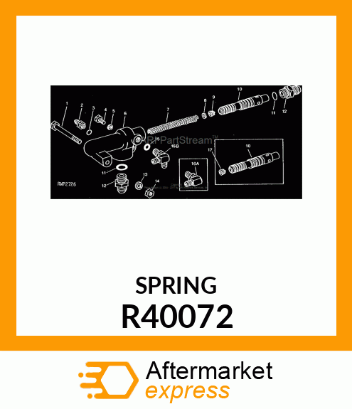 SPRING R40072