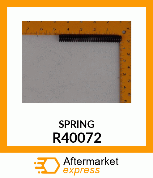 SPRING R40072