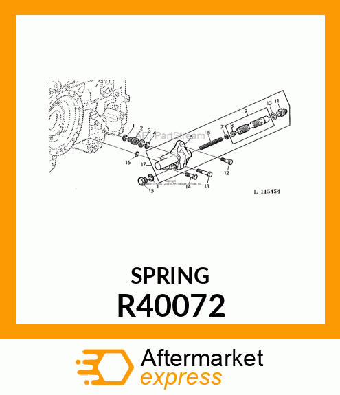 SPRING R40072