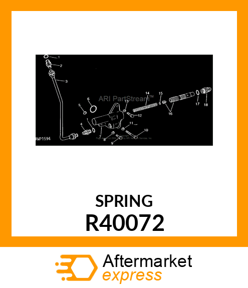 SPRING R40072