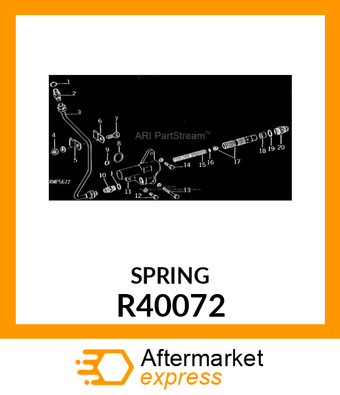 SPRING R40072