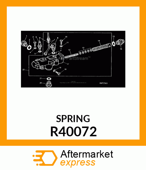 SPRING R40072