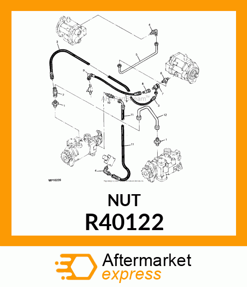 CONNECTOR,SPECIAL R40122