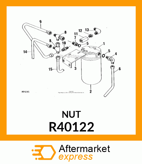 CONNECTOR,SPECIAL R40122