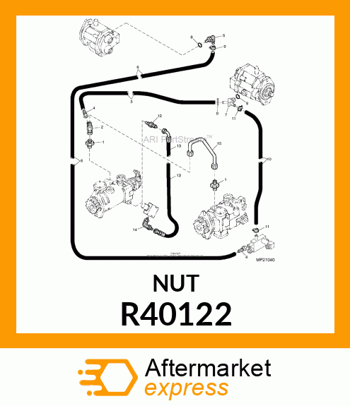 CONNECTOR,SPECIAL R40122