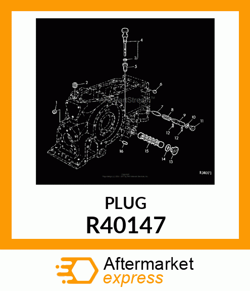 PLUG R40147