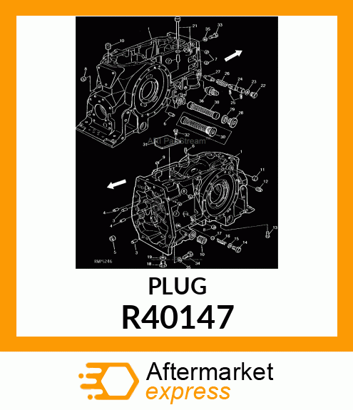 PLUG R40147