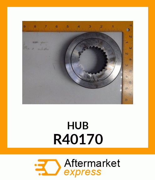 HUB R40170