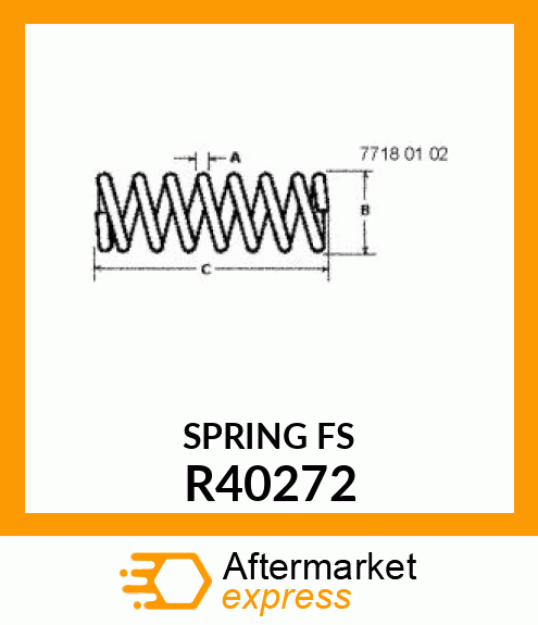 SPRING R40272