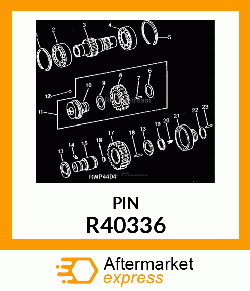 PIN,DOWEL R40336