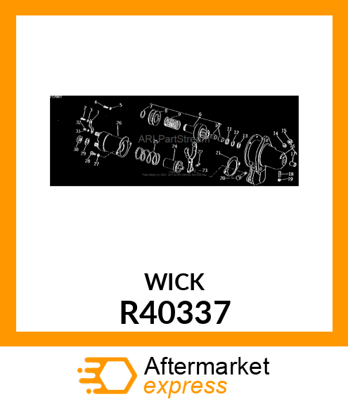 WICK,DRIVE END R40337