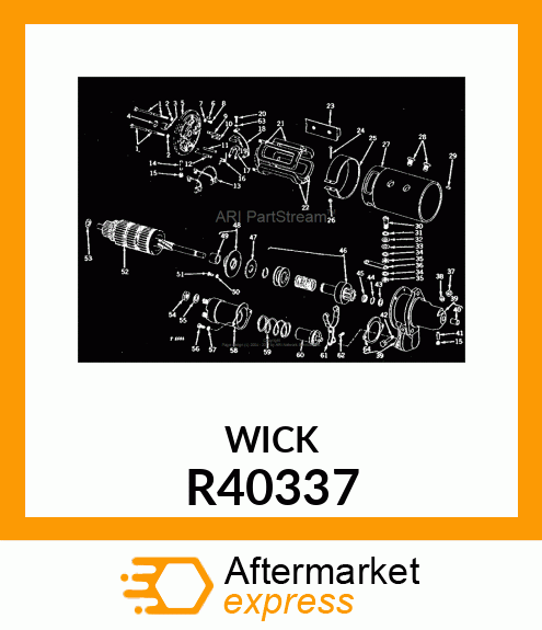 WICK,DRIVE END R40337