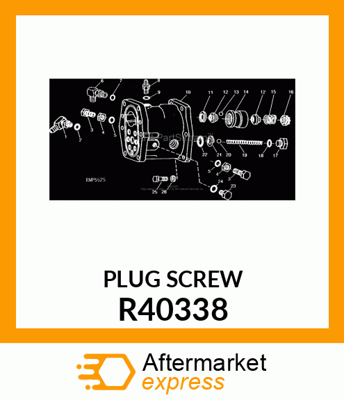 PLUG R40338